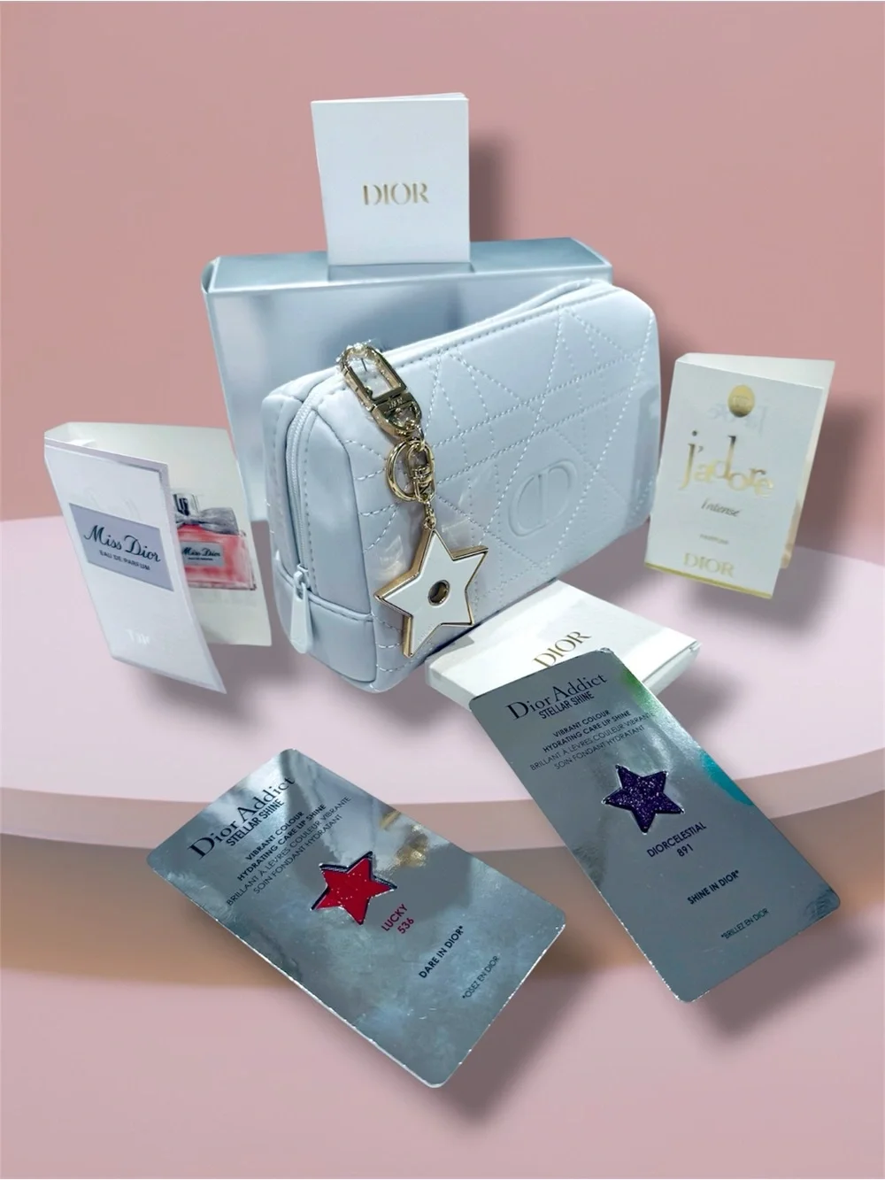 Luxury Designer Beauty Bundle & Case Set NIB
